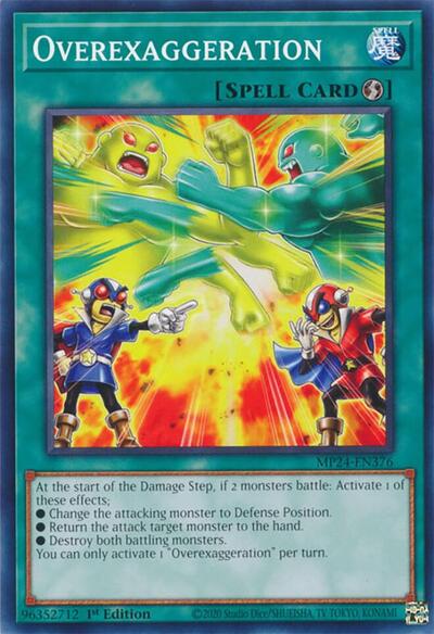 Overexaggeration (MP24-EN376) [25th Anniversary Tin: Dueling Mirrors]