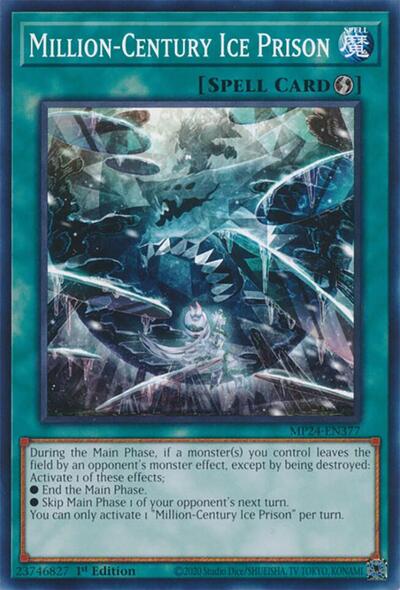 Million-Century Ice Prison (MP24-EN377) [25th Anniversary Tin: Dueling Mirrors]