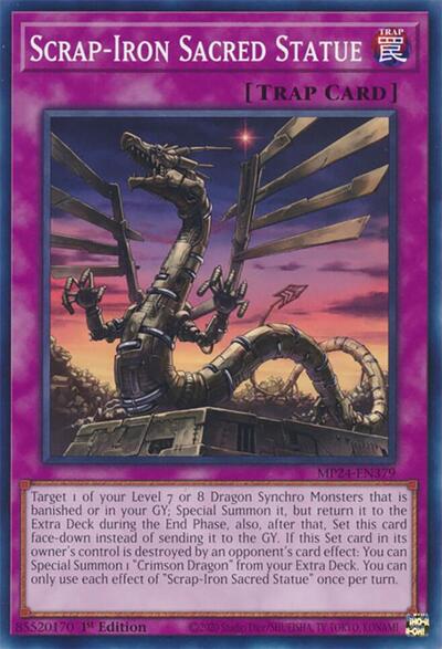 Scrap-Iron Sacred Statue (MP24-EN379) [25th Anniversary Tin: Dueling Mirrors]