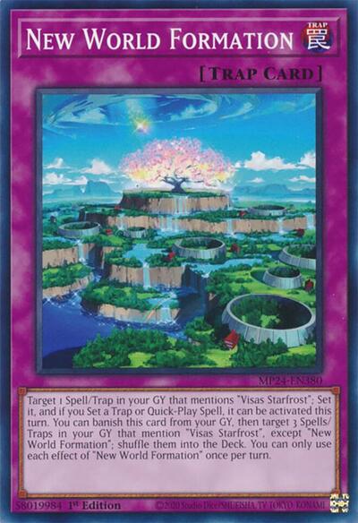 New World Formation (MP24-EN380) [25th Anniversary Tin: Dueling Mirrors]
