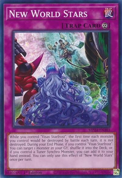 New World Stars (MP24-EN381) [25th Anniversary Tin: Dueling Mirrors]
