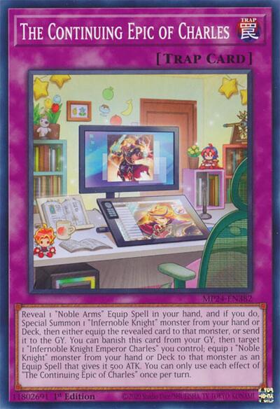 The Continuing Epic of Charles (MP24-EN382) [25th Anniversary Tin: Dueling Mirrors]