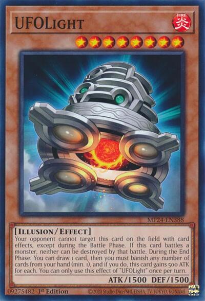 UFOLight (MP24-EN388) [25th Anniversary Tin: Dueling Mirrors]