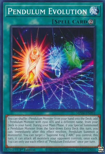 Pendulum Evolution (MP24-EN392) [25th Anniversary Tin: Dueling Mirrors]