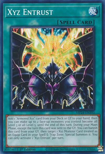 Xyz Entrust (MP24-EN393) [25th Anniversary Tin: Dueling Mirrors]