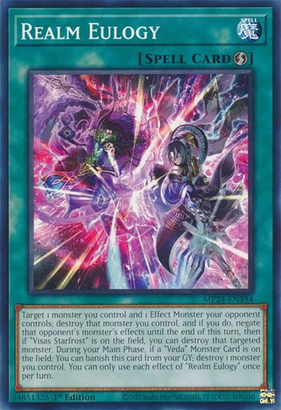 Realm Eulogy (MP24-EN394) [25th Anniversary Tin: Dueling Mirrors]