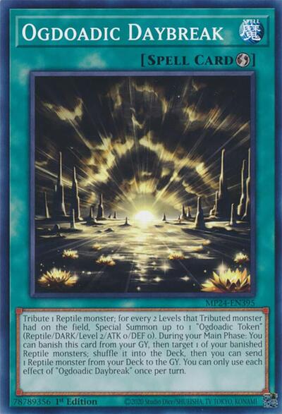 Ogdoadic Daybreak (MP24-EN395) [25th Anniversary Tin: Dueling Mirrors]