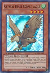 Crystal Beast Cobalt Eagle (RYMP-EN045) [Ra Yellow Mega Pack]