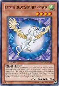 Crystal Beast Sapphire Pegasus (RYMP-EN046) [Ra Yellow Mega Pack]