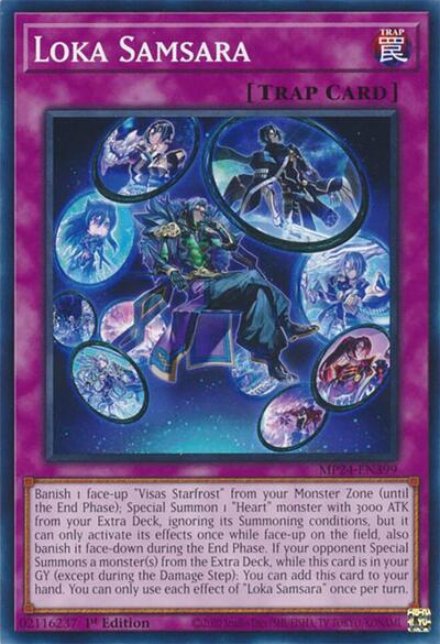 Loka Samsara (MP24-EN399) [25th Anniversary Tin: Dueling Mirrors]