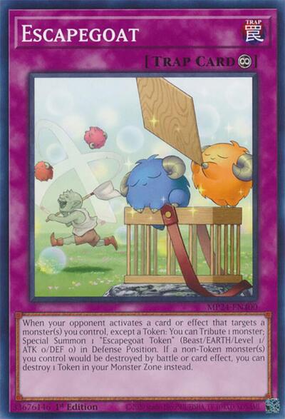 Escapegoat (MP24-EN400) [25th Anniversary Tin: Dueling Mirrors]