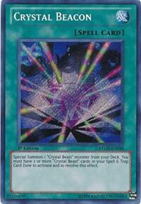 Crystal Beacon (RYMP-EN048) [Ra Yellow Mega Pack]