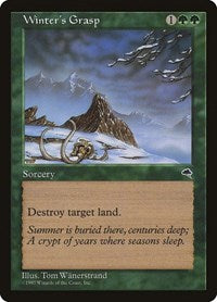 Winter's Grasp (265) [Tempest]