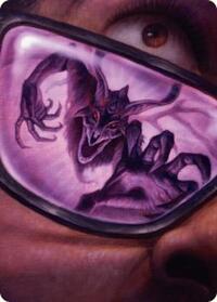 Doomsday Excruciator Art Card (38) [Art Series: Duskmourn: House of Horror]