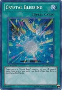 Crystal Blessing (RYMP-EN050) [Ra Yellow Mega Pack]