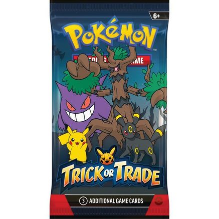 Trick or Trade BOOster Bundle 2024 - Mini Booster Pack