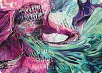 Fear of Missing Out Art Card (34) [Art Series: Duskmourn: House of Horror]