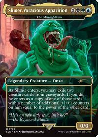 Slimer, Voracious Apparition - The Mimeoplasm (1773) [Secret Lair Drop Series]