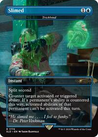 Slimed - Trickbind (1774) [Secret Lair Drop Series]