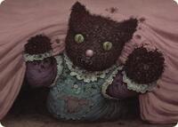 Twitching Doll Art Card (48) [Art Series: Duskmourn: House of Horror]