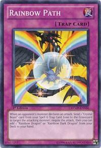 Rainbow Path (RYMP-EN056) [Ra Yellow Mega Pack]