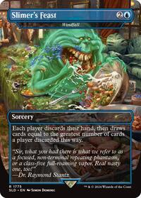 Slimer's Feast - Windfall (1775) [Secret Lair Drop Series]