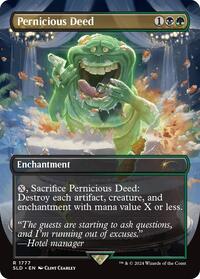Pernicious Deed (1777) [Secret Lair Drop Series]