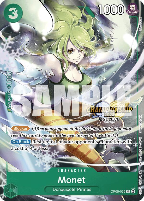 Monet (CS 2024 Event Pack) (OP05-036) [One Piece Promotion Cards]