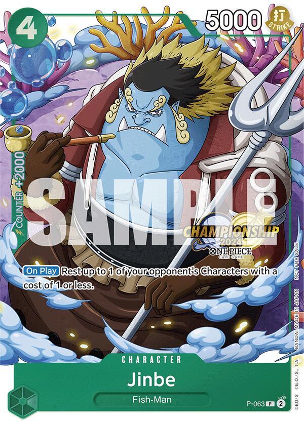 Jinbe (CS 2024 Event Pack) (P-063) [One Piece Promotion Cards]