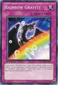 Rainbow Gravity (RYMP-EN057) [Ra Yellow Mega Pack]