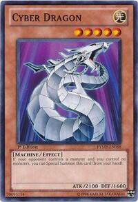 Cyber Dragon (RYMP-EN058) [Ra Yellow Mega Pack]