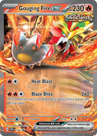 Gouging Fire ex - 144 (144) [SV: Scarlet & Violet Promo Cards]