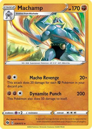 Machamp 026/73  Deck Exclusives - Promo