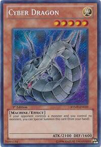 Cyber Dragon (RYMP-EN059) [Ra Yellow Mega Pack]