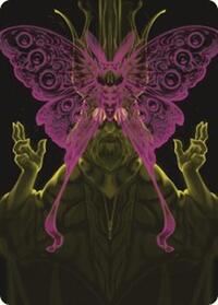 Victor, Valgavoth's Seneschal Art Card (44/54) (44) [Art Series: Duskmourn: House of Horror]