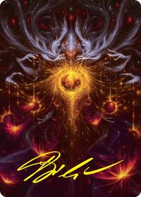 I Am Duskmourn Art Card (Gold-Stamped Signature) (50) [Art Series: Duskmourn: House of Horror]