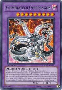 Chimeratech Overdragon (RYMP-EN061) [Ra Yellow Mega Pack]