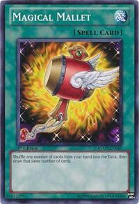 Magical Mallet (RYMP-EN065) [Ra Yellow Mega Pack]