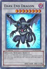 Dark End Dragon (RYMP-EN066) [Ra Yellow Mega Pack]