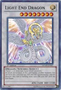 Light End Dragon (RYMP-EN067) [Ra Yellow Mega Pack]