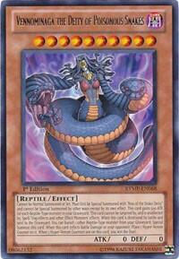 Vennominaga the Deity of Poisonous Snakes (RYMP-EN068) [Ra Yellow Mega Pack]