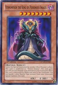 Vennominon the King of Poisonous Snakes (RYMP-EN069) [Ra Yellow Mega Pack]