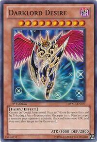 Darklord Desire (RYMP-EN077) [Ra Yellow Mega Pack]