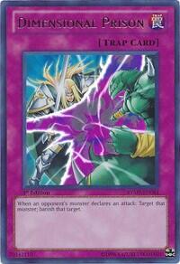 Dimensional Prison (RYMP-EN084) [Ra Yellow Mega Pack]