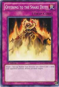 Offering to the Snake Deity (RYMP-EN085) [Ra Yellow Mega Pack]