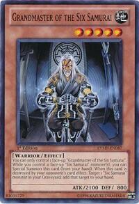 Grandmaster of the Six Samurai (RYMP-EN087) [Ra Yellow Mega Pack]