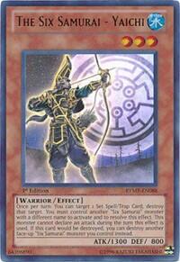 The Six Samurai - Yaichi (RYMP-EN088) [Ra Yellow Mega Pack]