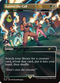 Answer the Call - Eladamri's Call (1770) [Secret Lair Drop Series]