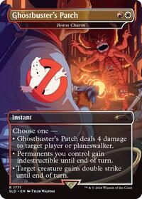 Ghostbuster's Patch - Boros Charm (1771) [Secret Lair Drop Series]
