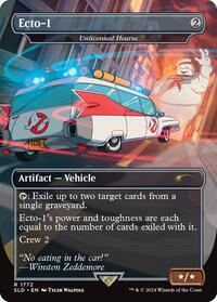 Ecto-1 - Unlicensed Hearse (1772) [Secret Lair Drop Series]